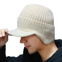 Thumbnail for Arctic Armor - Men's Winter Knitted Beanie