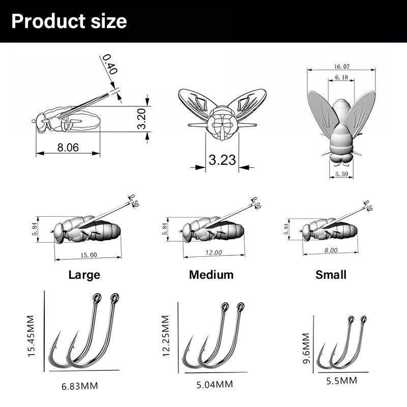 FishFly Elite™ - Precision Fish Attractor Fly Hook