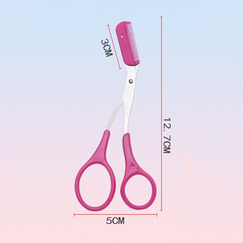 Eyebrow Trimmer Scissor