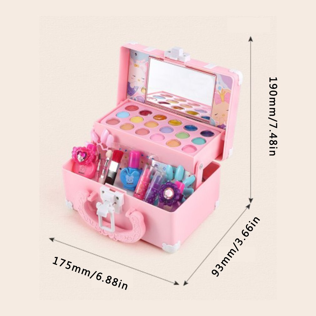 Kids Pretend Play Makeup Set