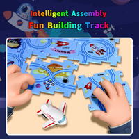Thumbnail for DIY Puzzle Track Play Set