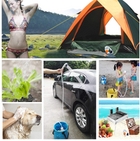 Thumbnail for Portable & Rechargeable Camping Shower