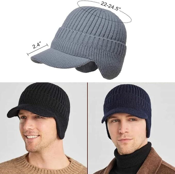 Arctic Armor - Men's Winter Knitted Beanie