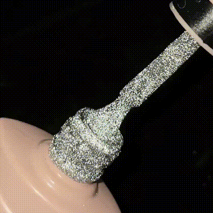 Diamond Reflective Glitter Nail Gel Polish