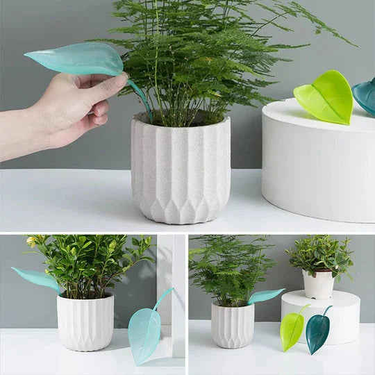 Leaf-Shaped Watering Funnel