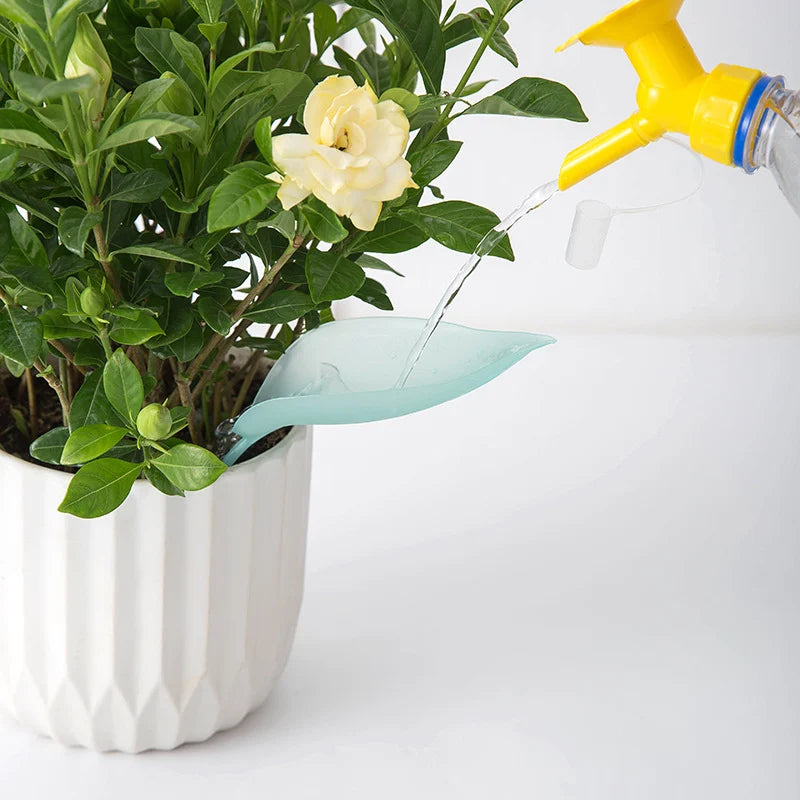 Leaf-Shaped Watering Funnel