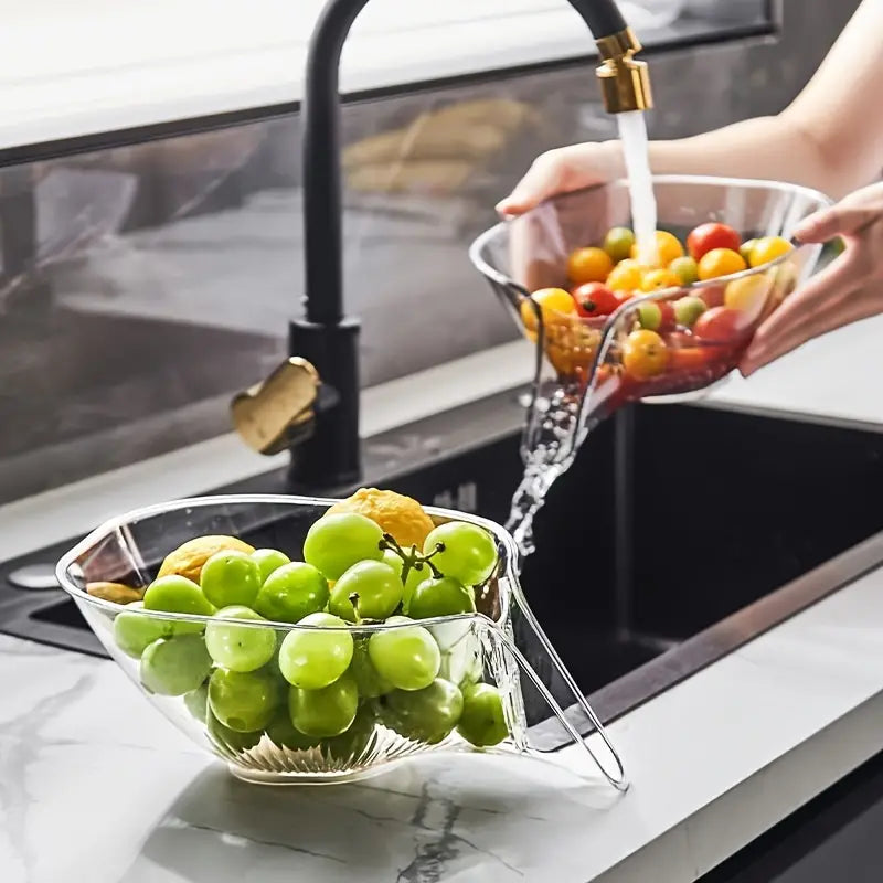 PureFlo™ Multifunctional Kitchen Strainer Basket