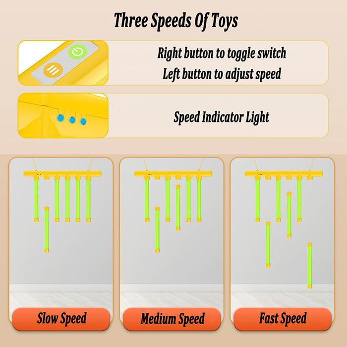 StickDrop Dash - Interactive Falling Stick Game