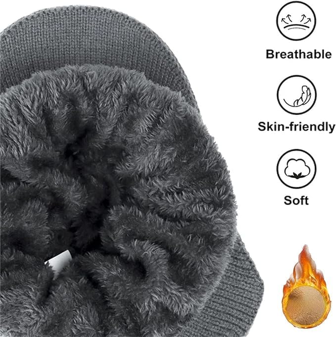 Arctic Armor - Men's Winter Knitted Beanie