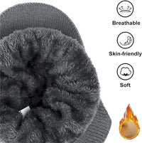 Thumbnail for Arctic Armor - Men's Winter Knitted Beanie