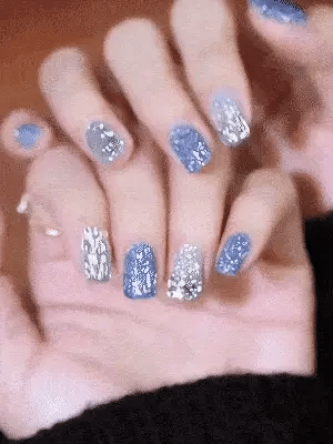 Diamond Reflective Glitter Nail Gel Polish
