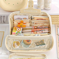 Thumbnail for LuxeHold™ – Portable Multi-Layer Makeup Bag