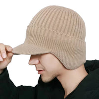 Thumbnail for Arctic Armor - Men's Winter Knitted Beanie