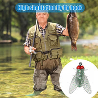 Thumbnail for FishFly Elite™ - Precision Fish Attractor Fly Hook