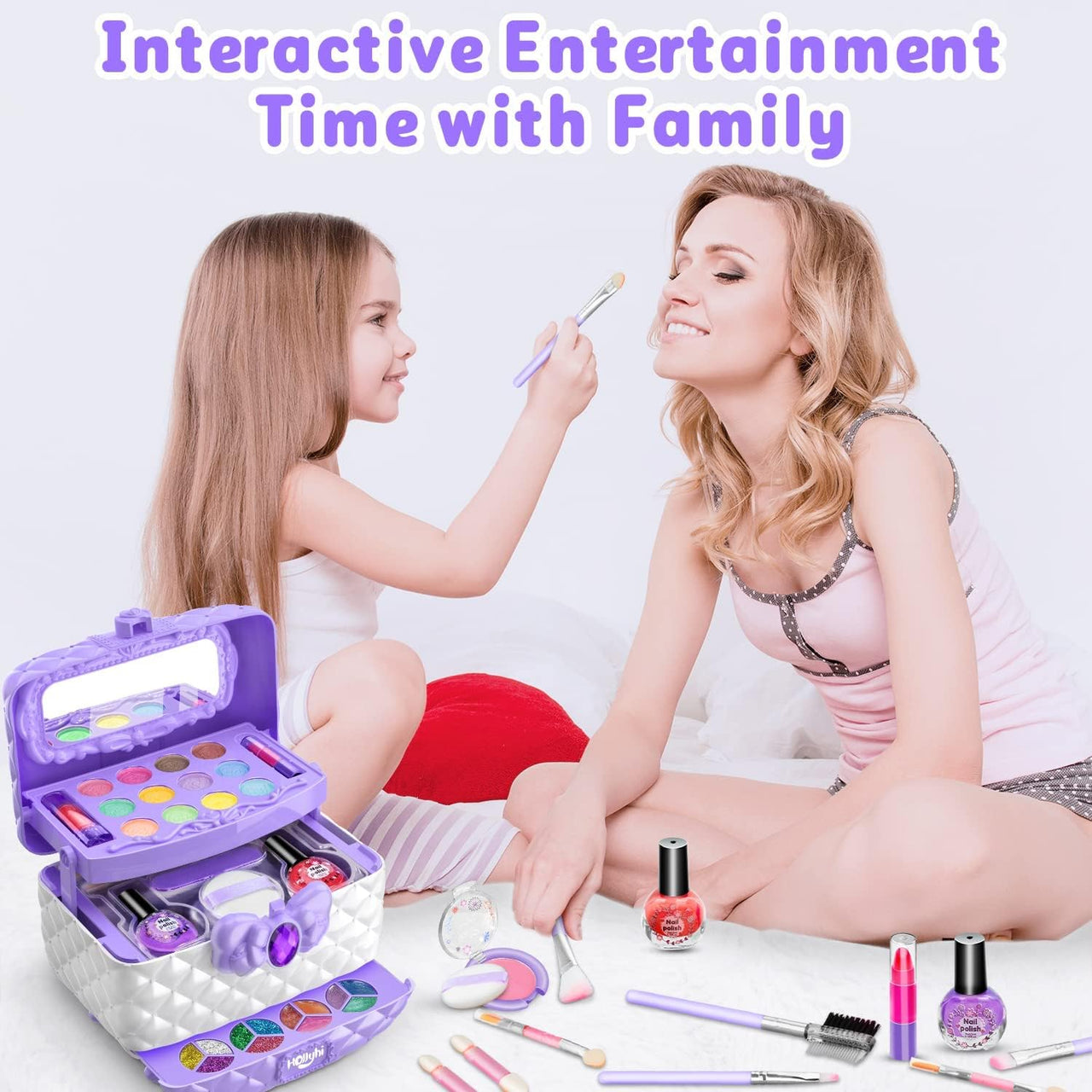 Kids Pretend Play Makeup Set