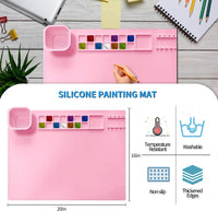 Thumbnail for Multifunctional Silicone Artist Mat