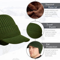 Thumbnail for Arctic Armor - Men's Winter Knitted Beanie