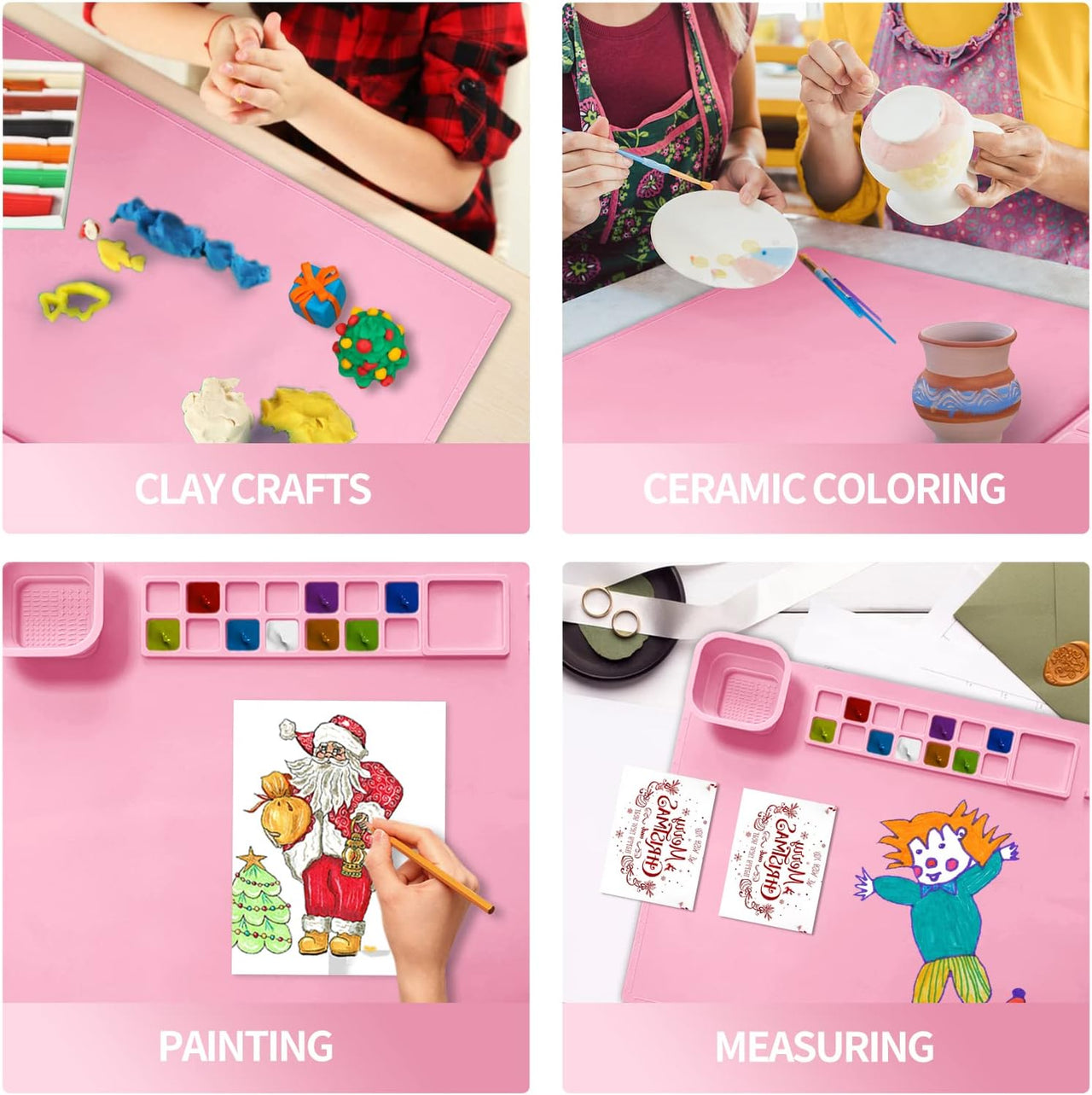 Multifunctional Silicone Artist Mat