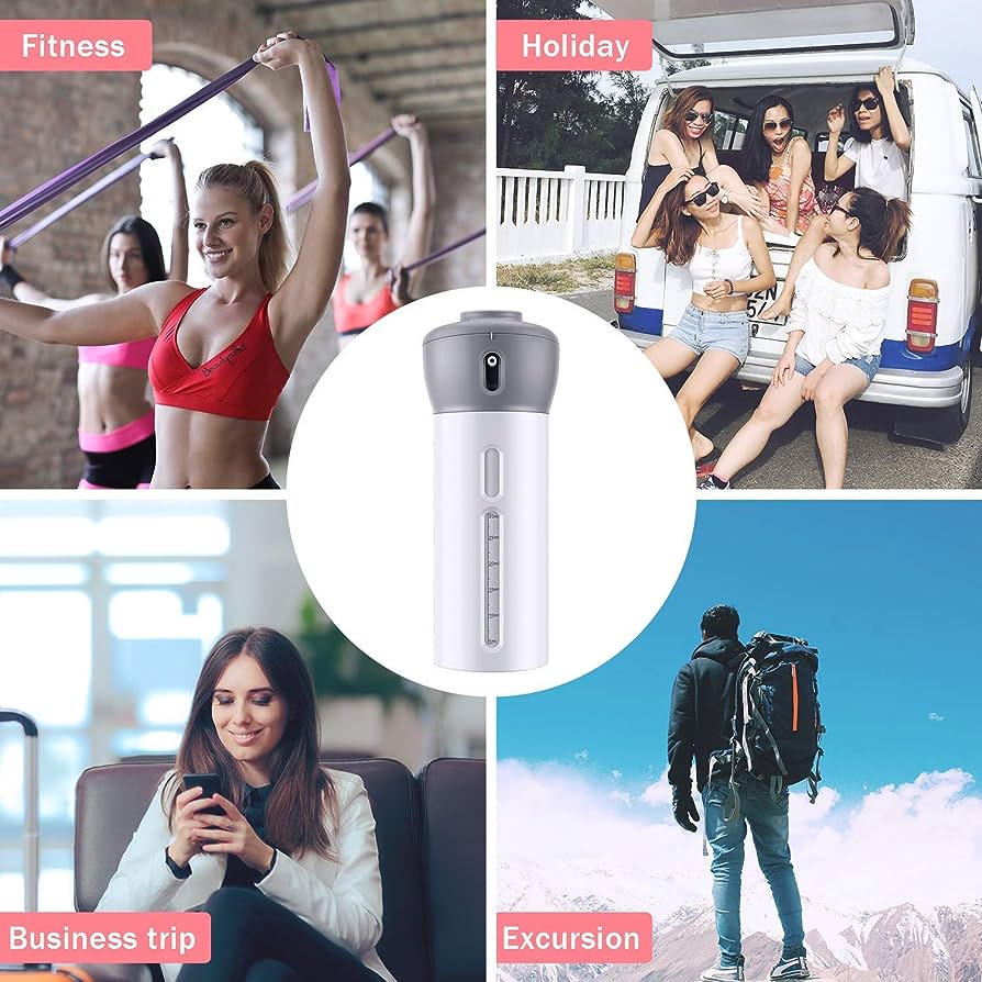 4 in 1 Smart Travel Bottle