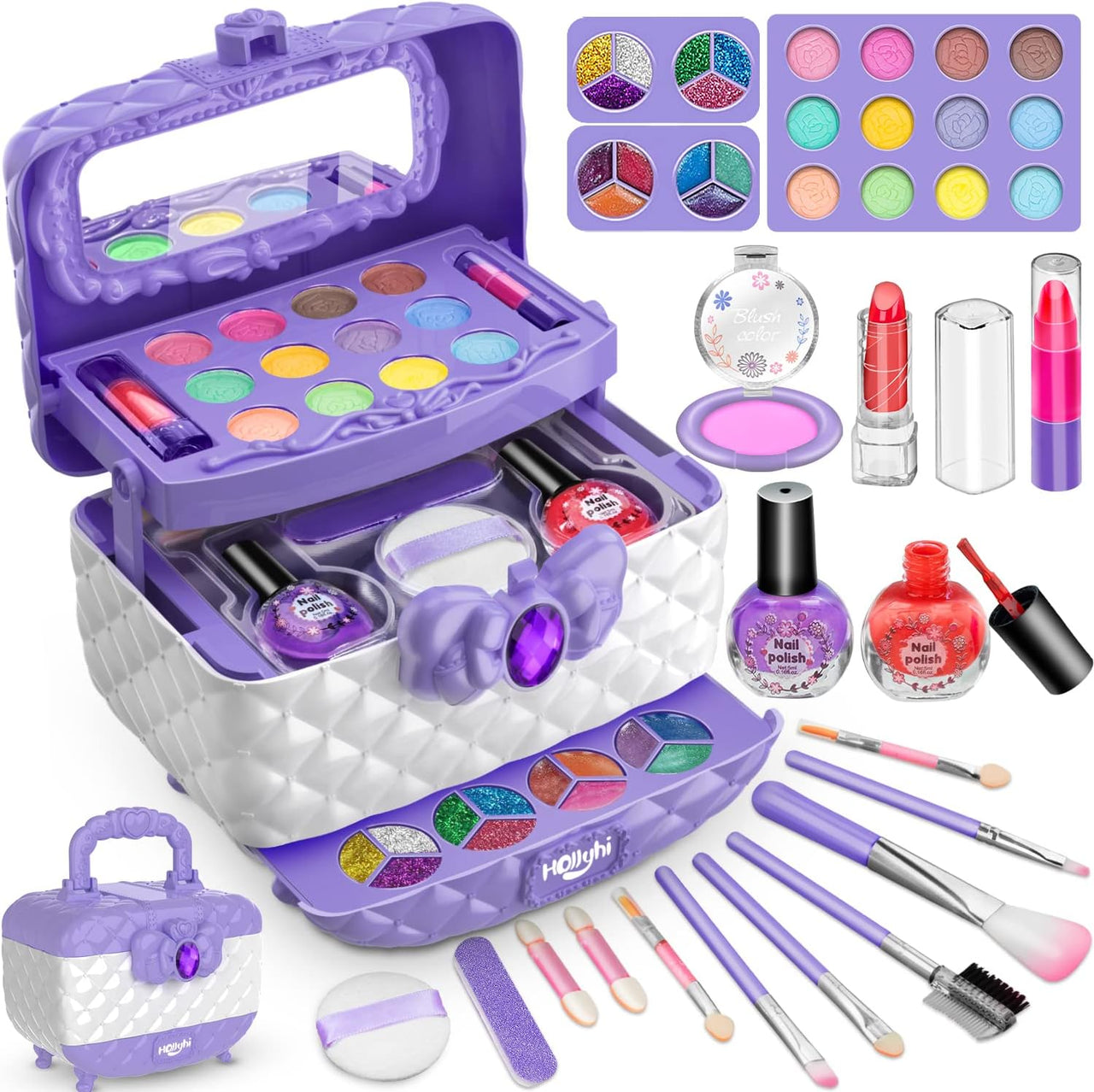 Kids Pretend Play Makeup Set