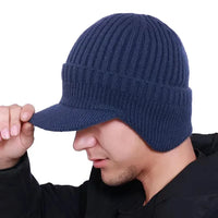 Thumbnail for Arctic Armor - Men's Winter Knitted Beanie