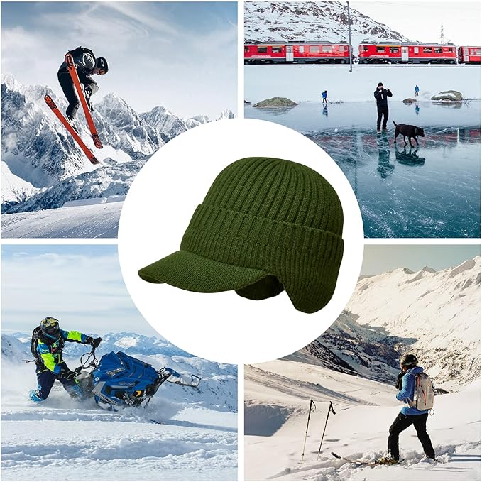 Arctic Armor - Men's Winter Knitted Beanie