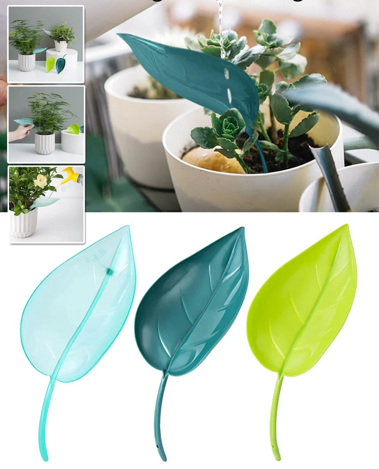 Leaf-Shaped Watering Funnel