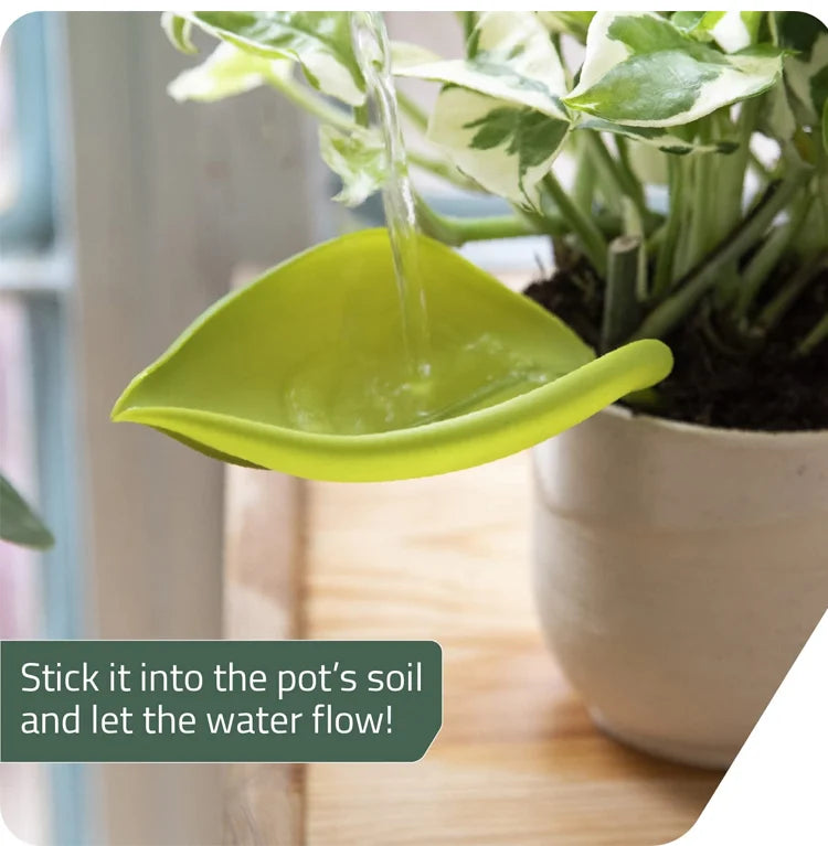 Leaf-Shaped Watering Funnel