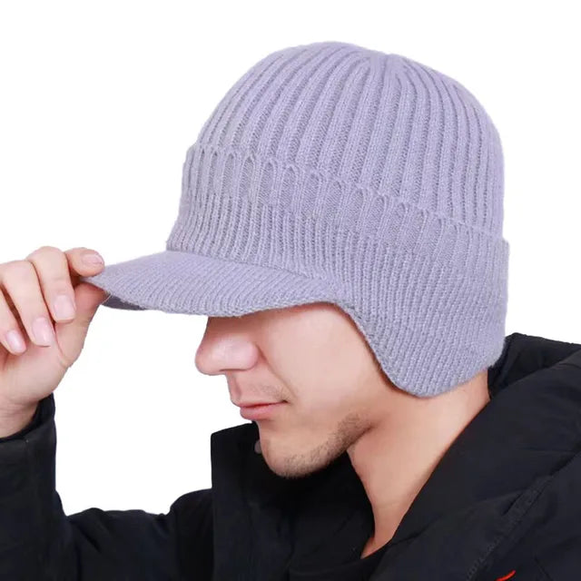 Arctic Armor - Men's Winter Knitted Beanie