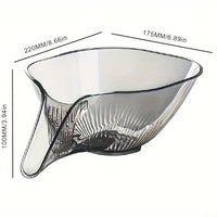 Thumbnail for PureFlo™ Multifunctional Kitchen Strainer Basket