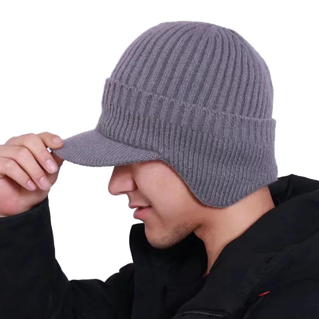 Arctic Armor - Men's Winter Knitted Beanie