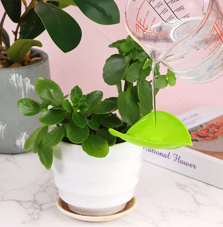 Leaf-Shaped Watering Funnel