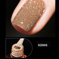 Thumbnail for Diamond Reflective Glitter Nail Gel Polish
