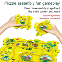 Thumbnail for DIY Puzzle Track Play Set