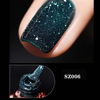 Thumbnail for Diamond Reflective Glitter Nail Gel Polish