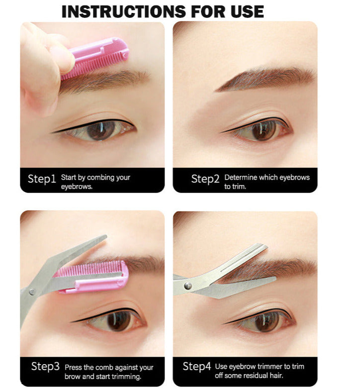 Eyebrow Trimmer Scissor