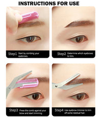 Thumbnail for Eyebrow Trimmer Scissor