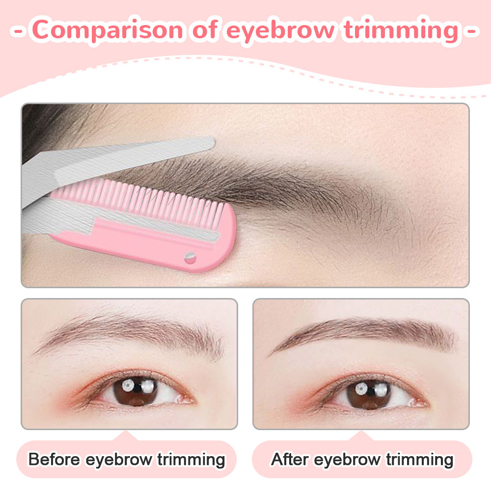 Eyebrow Trimmer Scissor