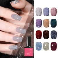 Thumbnail for Diamond Reflective Glitter Nail Gel Polish