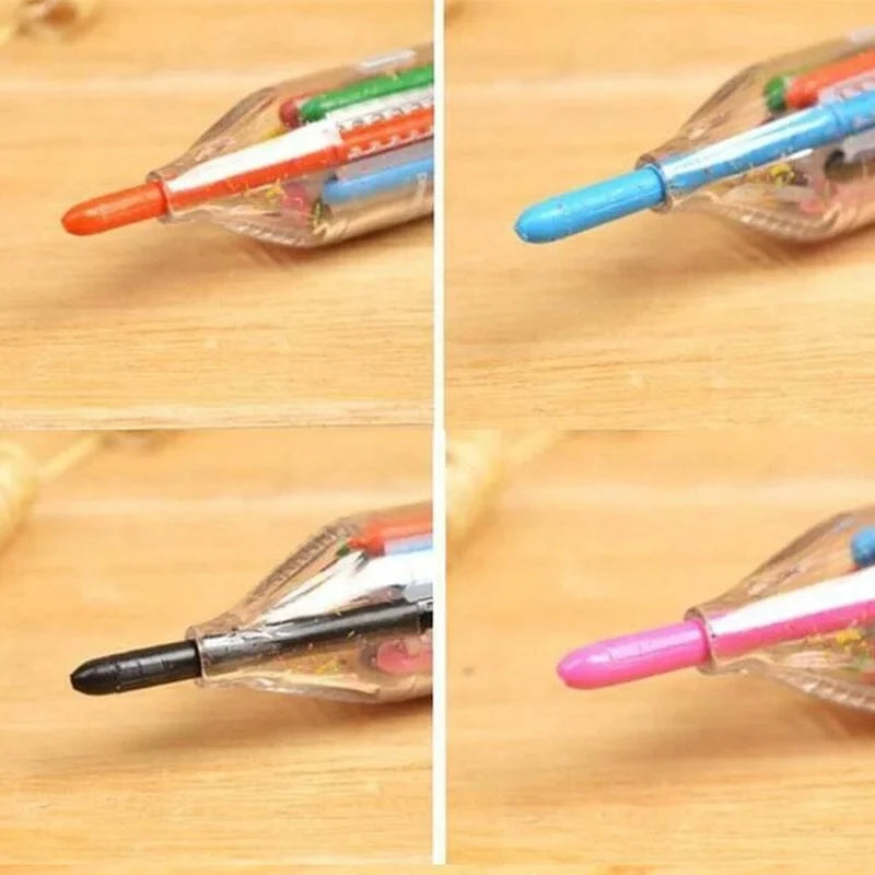 ColorBurst 8-in-1 Creative Crayon Set