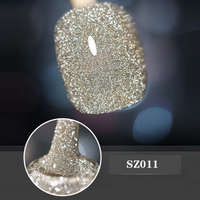 Thumbnail for Diamond Reflective Glitter Nail Gel Polish