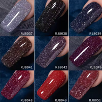 Thumbnail for Diamond Reflective Glitter Nail Gel Polish