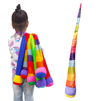 Thumbnail for Rainbow Ribbon Ball - Outdoor Sensory Toy (Set of 2)