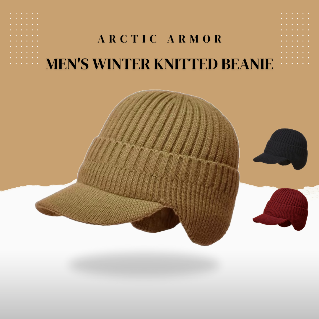 Arctic Armor - Men's Winter Knitted Beanie