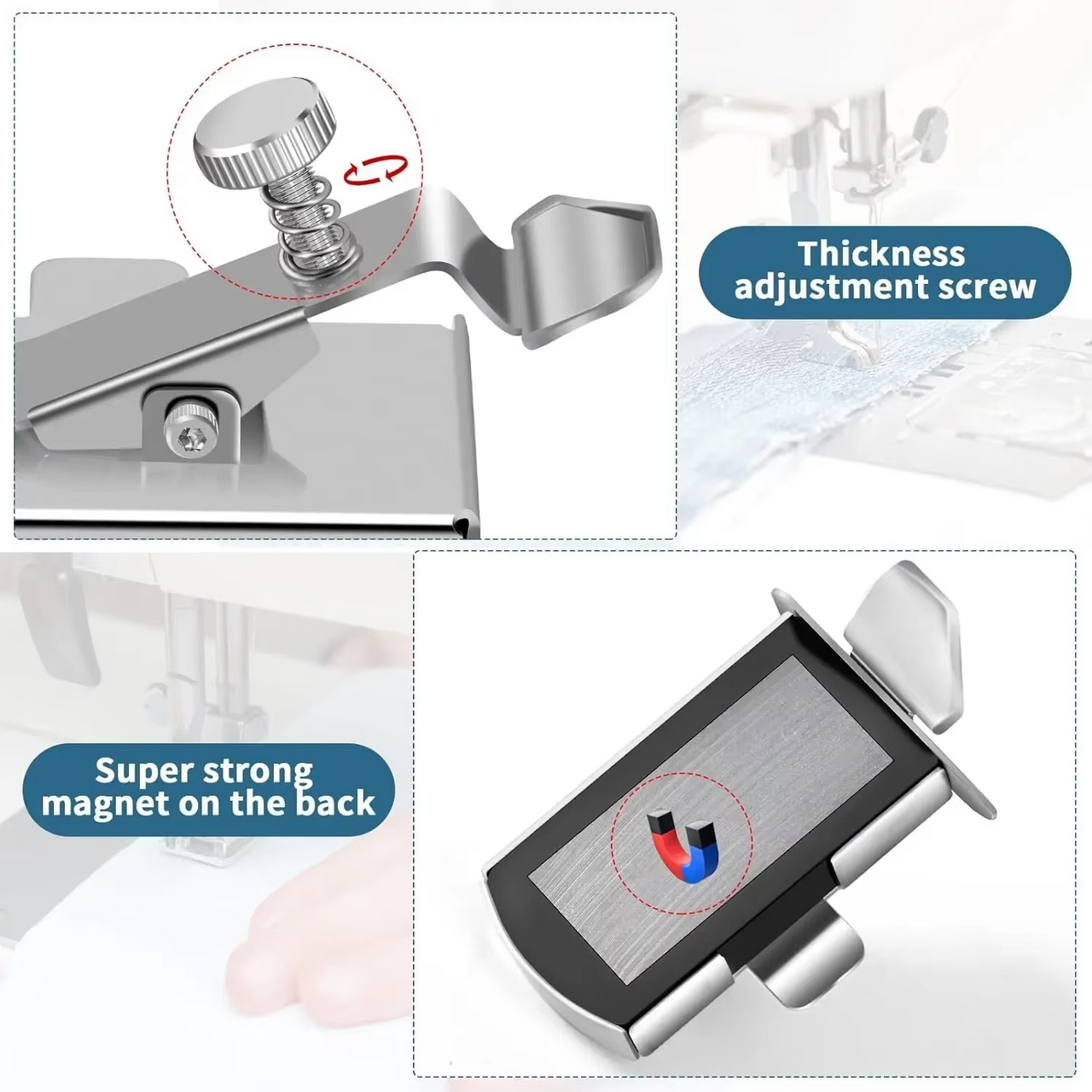 StitchPro ™ - Multifunctional Magnetic Seam Guide