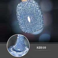 Thumbnail for Diamond Reflective Glitter Nail Gel Polish