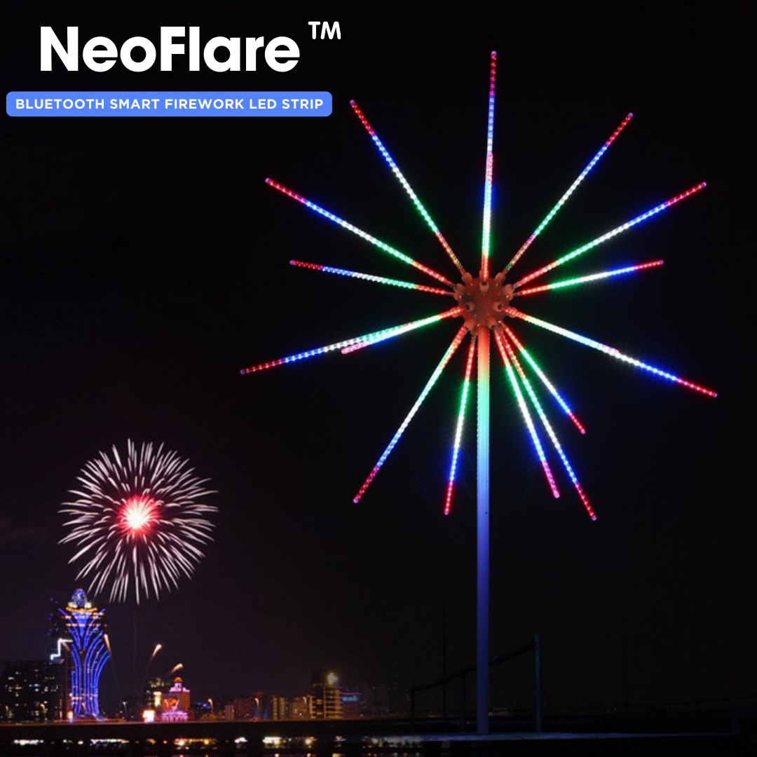 NeoFlare™️ Bluetooth Smart Firework LED Strip