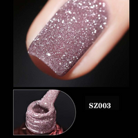 Thumbnail for Diamond Reflective Glitter Nail Gel Polish