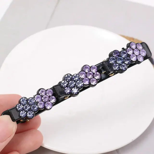 LuxeClasp - Rhinestone Crystal Hair Clips