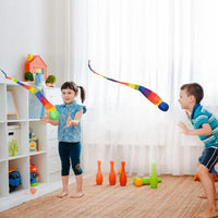 Thumbnail for Rainbow Ribbon Ball - Outdoor Sensory Toy (Set of 2)